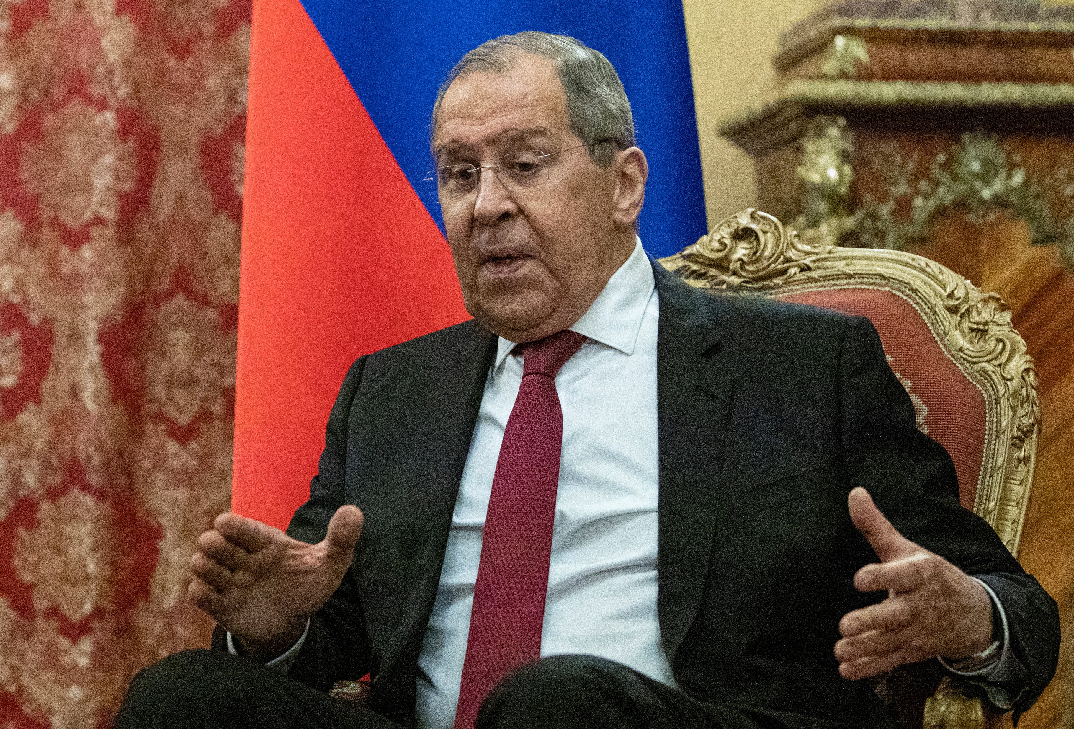 Russian foreign minister Sergey Lavrov