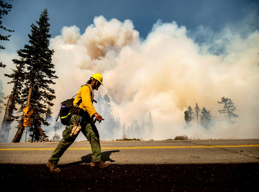 EEUU-INCENDIOS FORESTALES