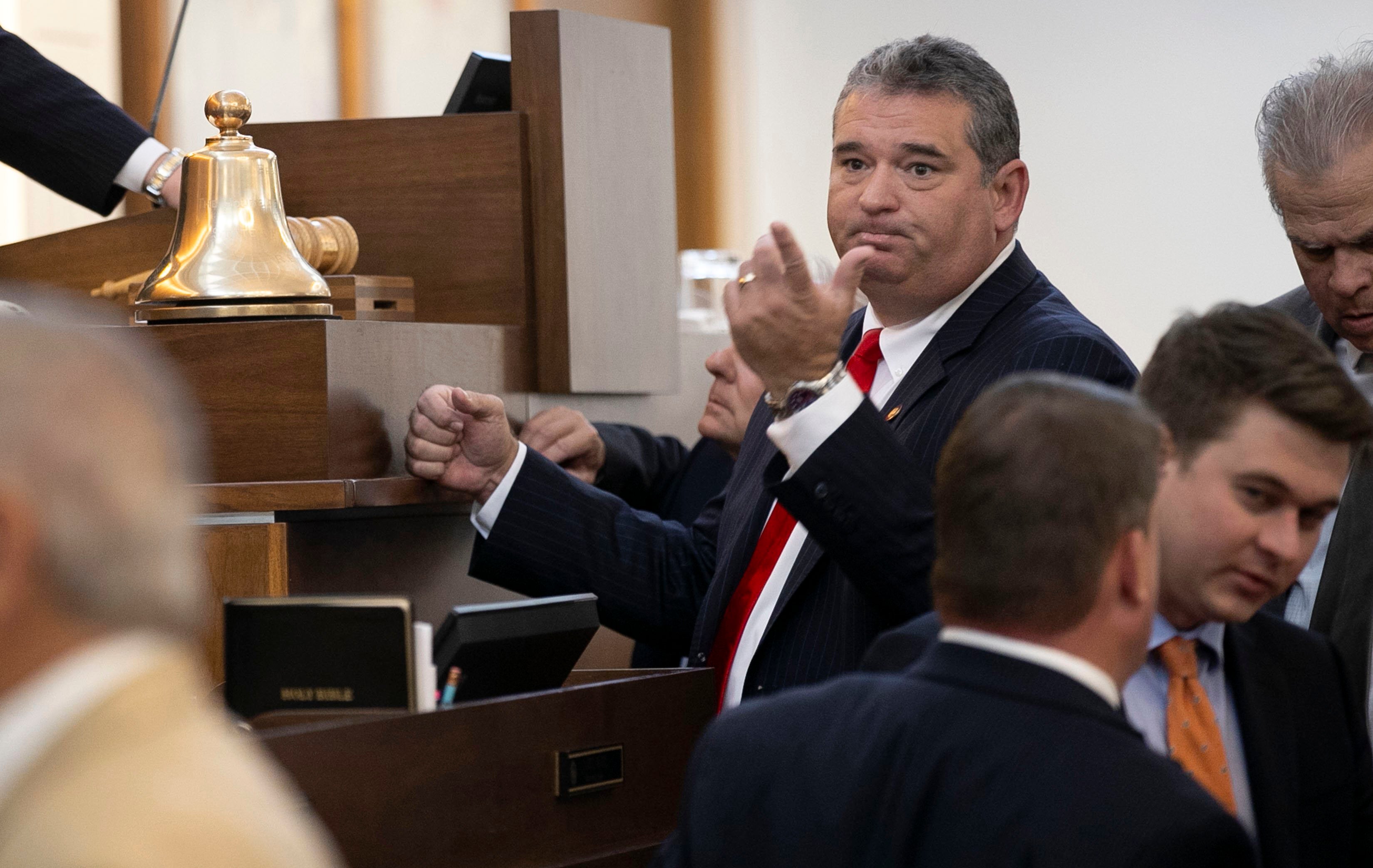 Lawmaker Charged-North Carolina