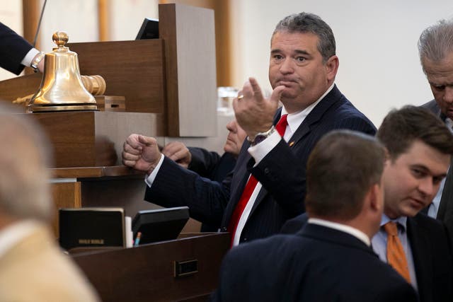 Lawmaker Charged-North Carolina
