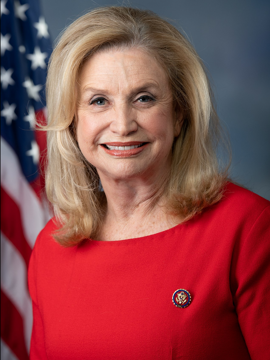 Congresswoman Carolyn Maloney is the Chairwoman of the House Oversight Committee