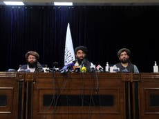 The Taliban held a press conference and told some lies. I wonder where that idea came from?