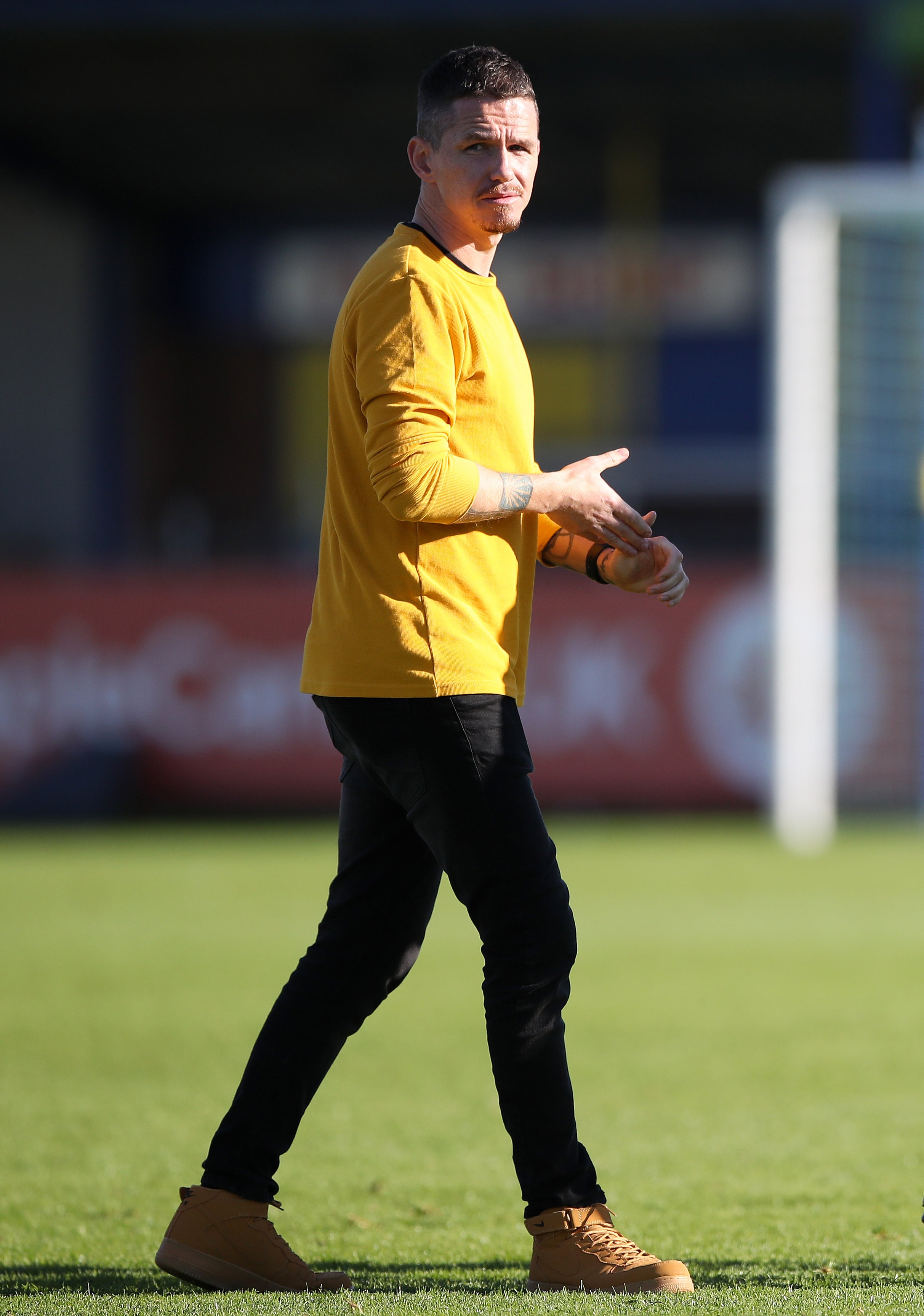 Marc Skinner was appointed at Manchester United Women (Nick Potts/PA)