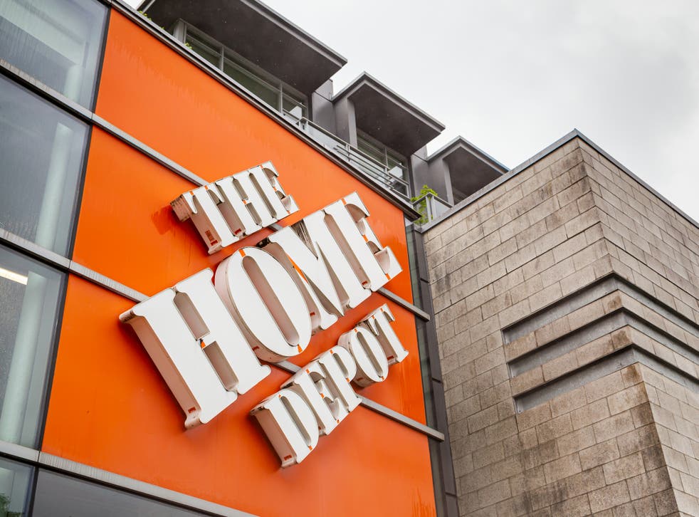 <p>The Home Depot</p>
