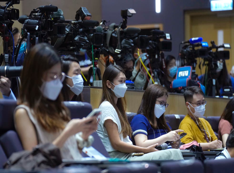 CORONAVIRUS-HONG KONG