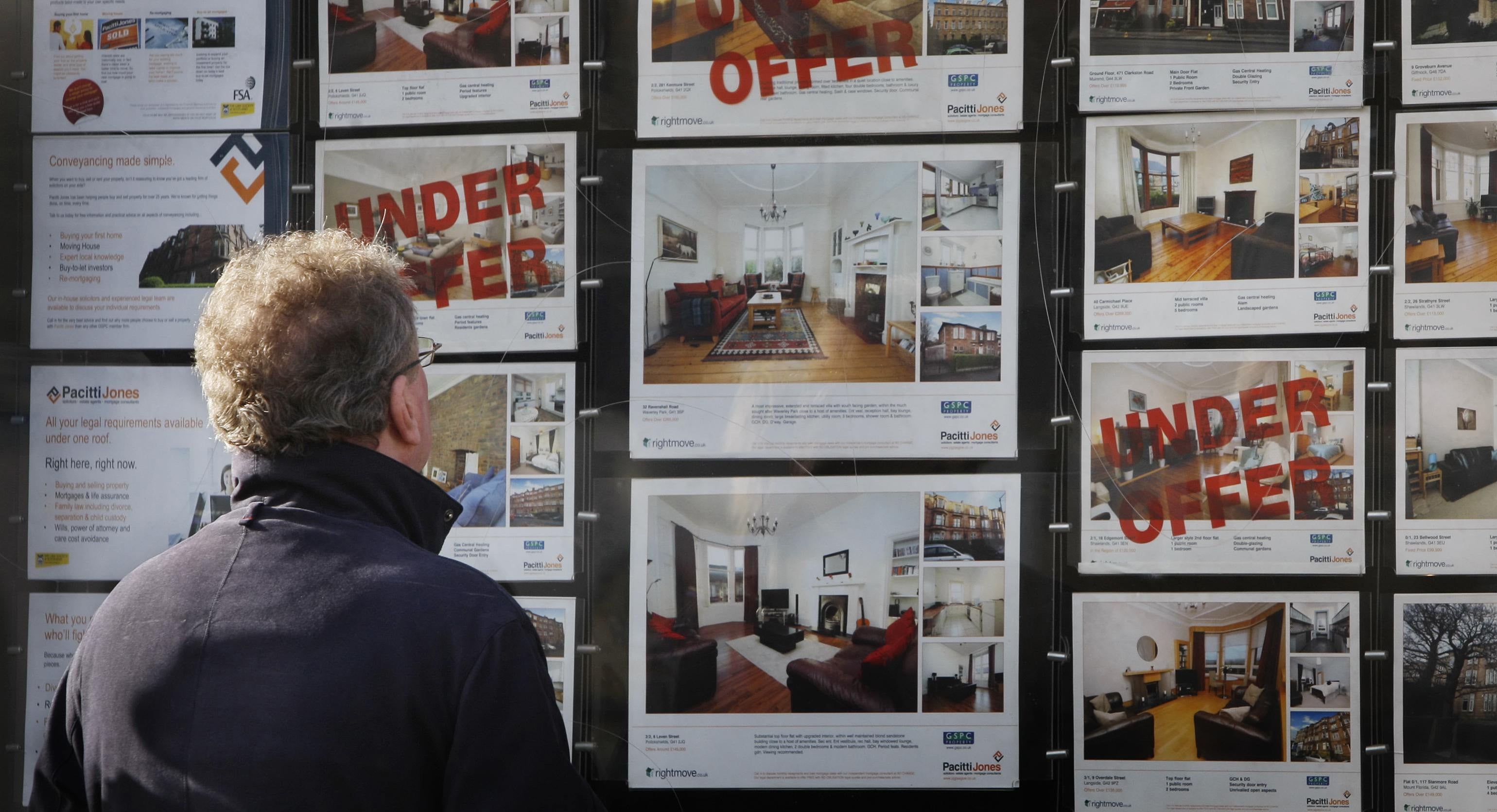 A survey found that two- fifths of young adults do not understand how a mortgage works (Danny Lawson/PA)