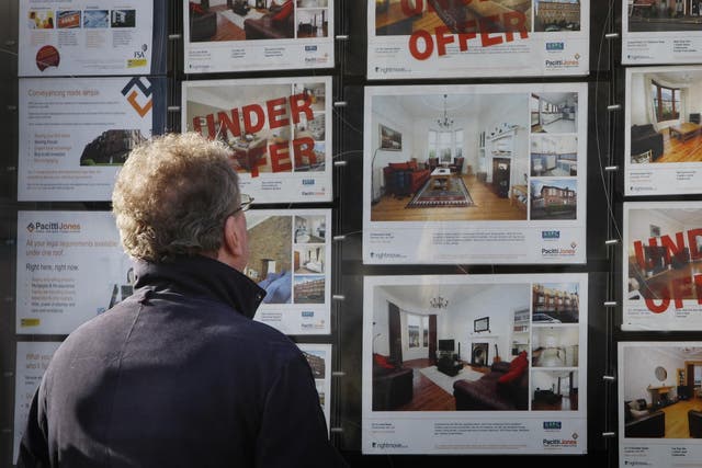 A survey found that two- fifths of young adults do not understand how a mortgage works (Danny Lawson/PA)