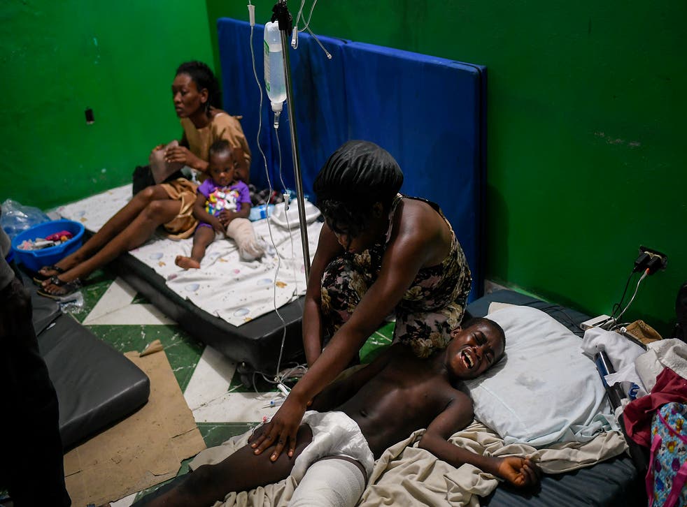 CAR-GEN HAITI-SISMO