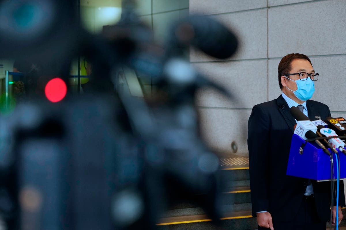 Hong Kong police arrest 4 from university student union