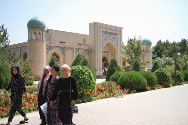 Uzbekistan Afghanistan Refugees
