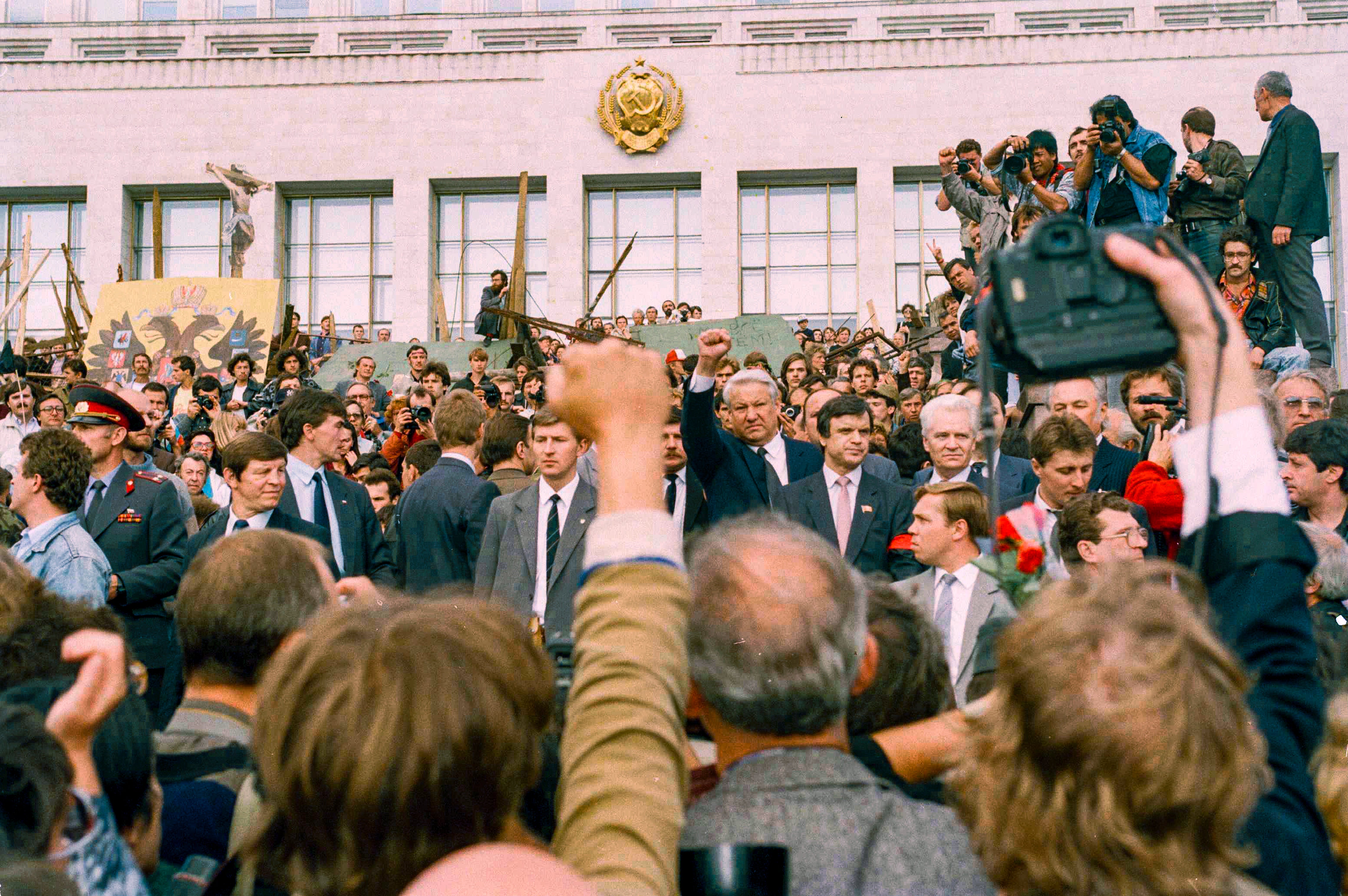 Russia Soviet Coup Anniversary