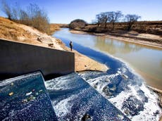 Fast fashion is dying African rivers blue, report says 