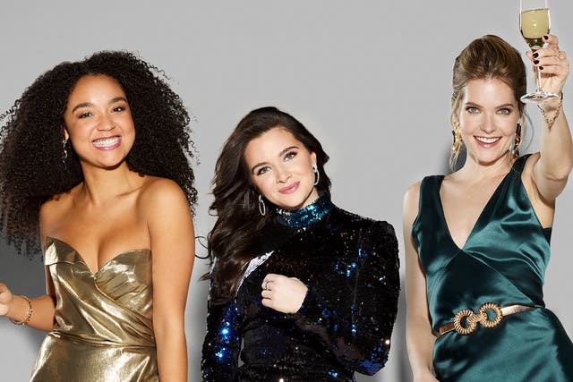 <p>The Bold Type: Aisha Dee, Katie Stevens and Meghann Fahy in the hit Netflix series</p>