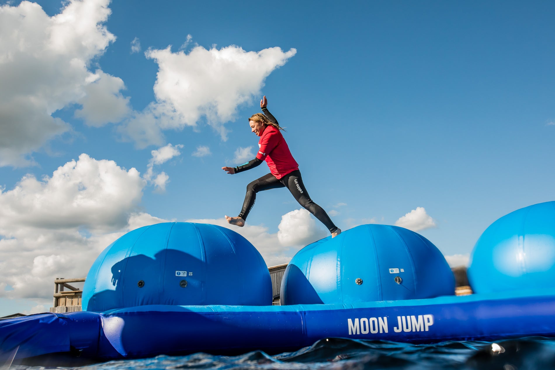 The Isle of Wight Aqua Park (Tapnell Farm/PA)