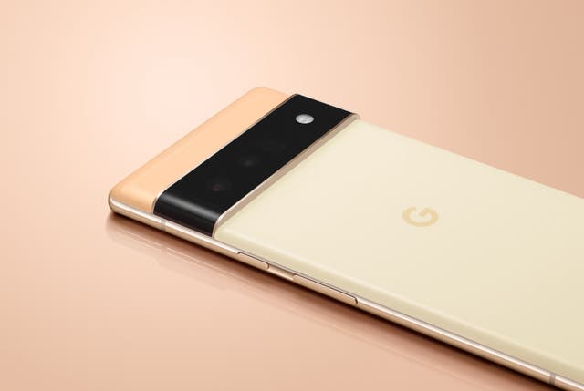 <p>The Pixel 6, due to be the first Google phone without a plug </p>