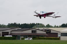 Belgian-Brit teen seeks to break women's solo flight record