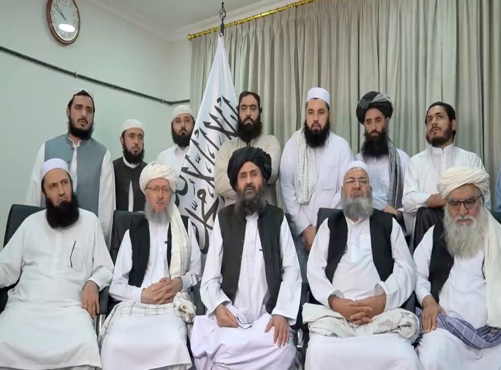 <p>Altos funcionarios talibanes de antaño 7formarían parte de este nuevo gobierno. </p>