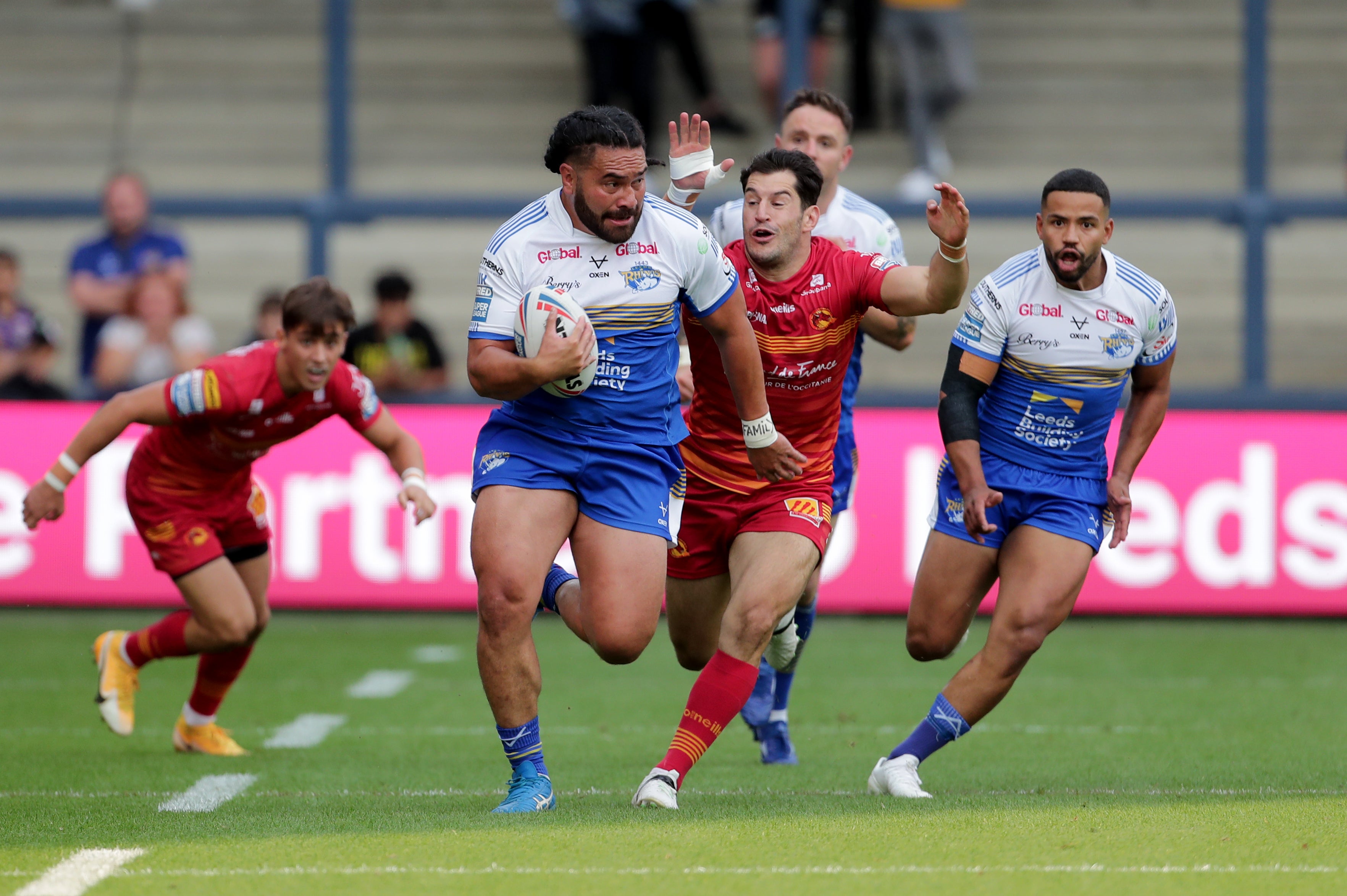 Konrad Hurrell has been offered a new deal at Leeds (Richard Sellers/PA)