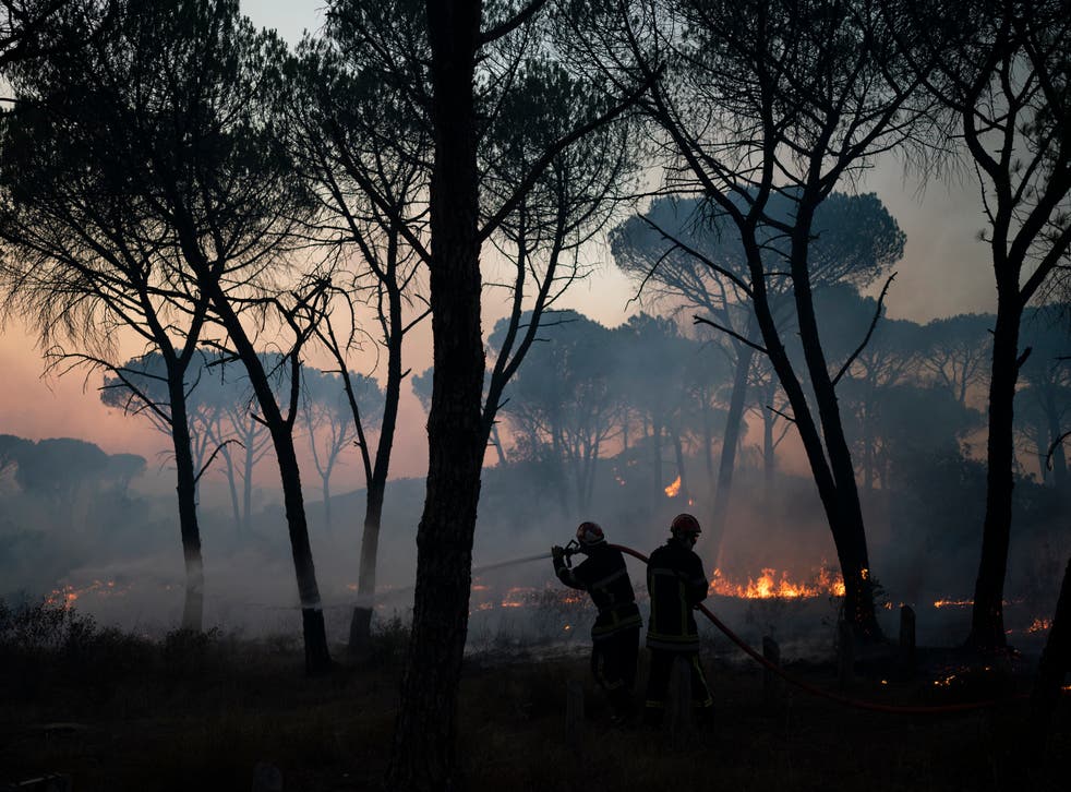 EUR-GEN EUROPA-INCENDIOS