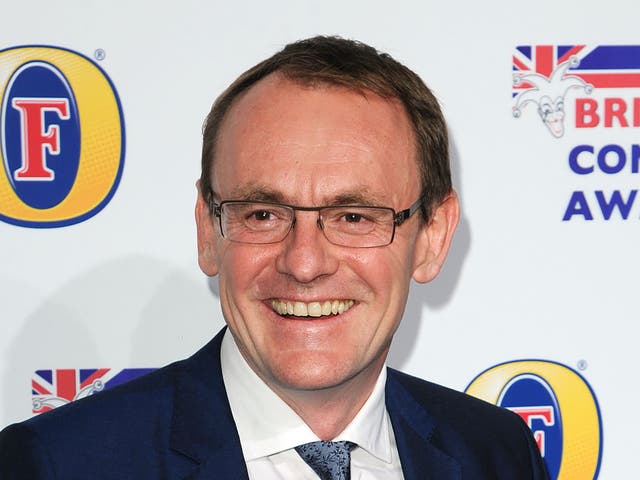 <p>Comedian Sean Lock, who has died at the age of 58</p>