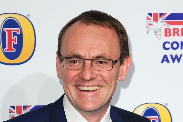 <p>Comedian Sean Lock, who has died at the age of 58</p>