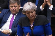 ‘Where is Global Britain on streets of Kabul?’: Theresa May condemns UK failure to form alternative alliance after US withdrawal