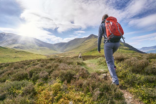 <p>Maintaining trails can be surprisingly costly in remote areas of the UK</p>