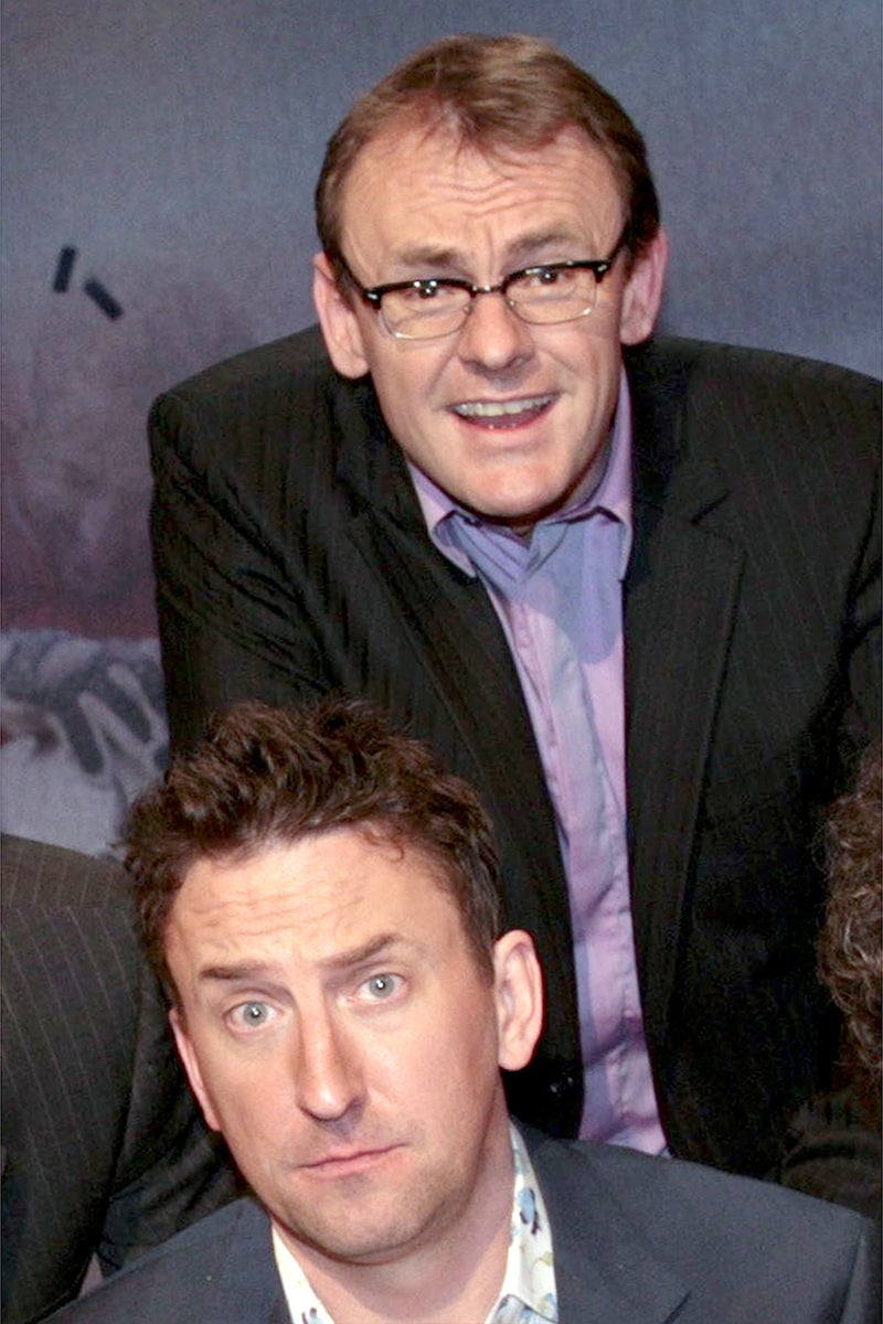 Lee Mack and Sean Lock in 2006