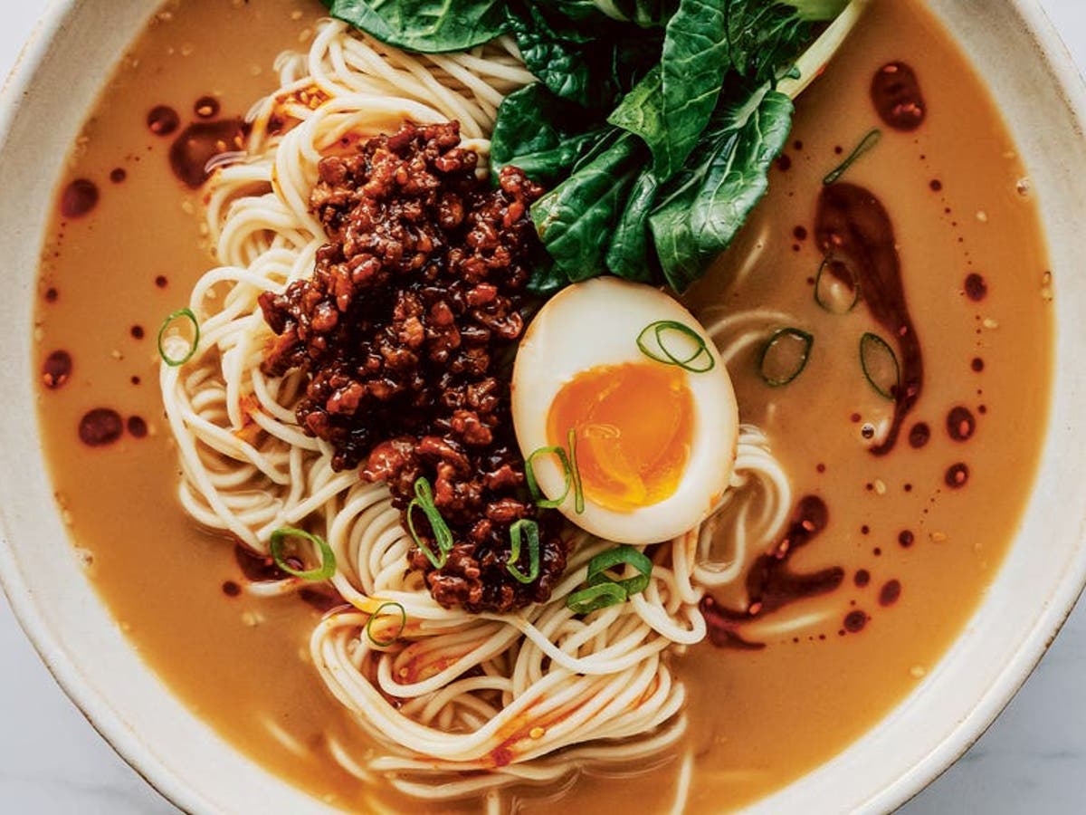 This tantanmen with homemade noodles is well worth the effort
