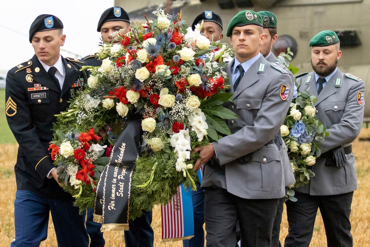 US, Germany hold memorial for soldiers killed in 1971 crash | The ...