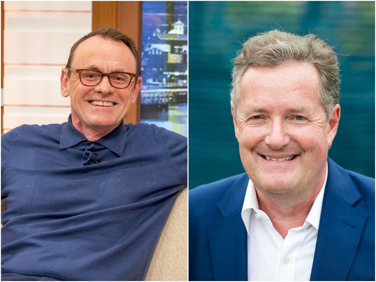 Piers Morgan shares Sean Lock joke about his ashes after comedian’s death