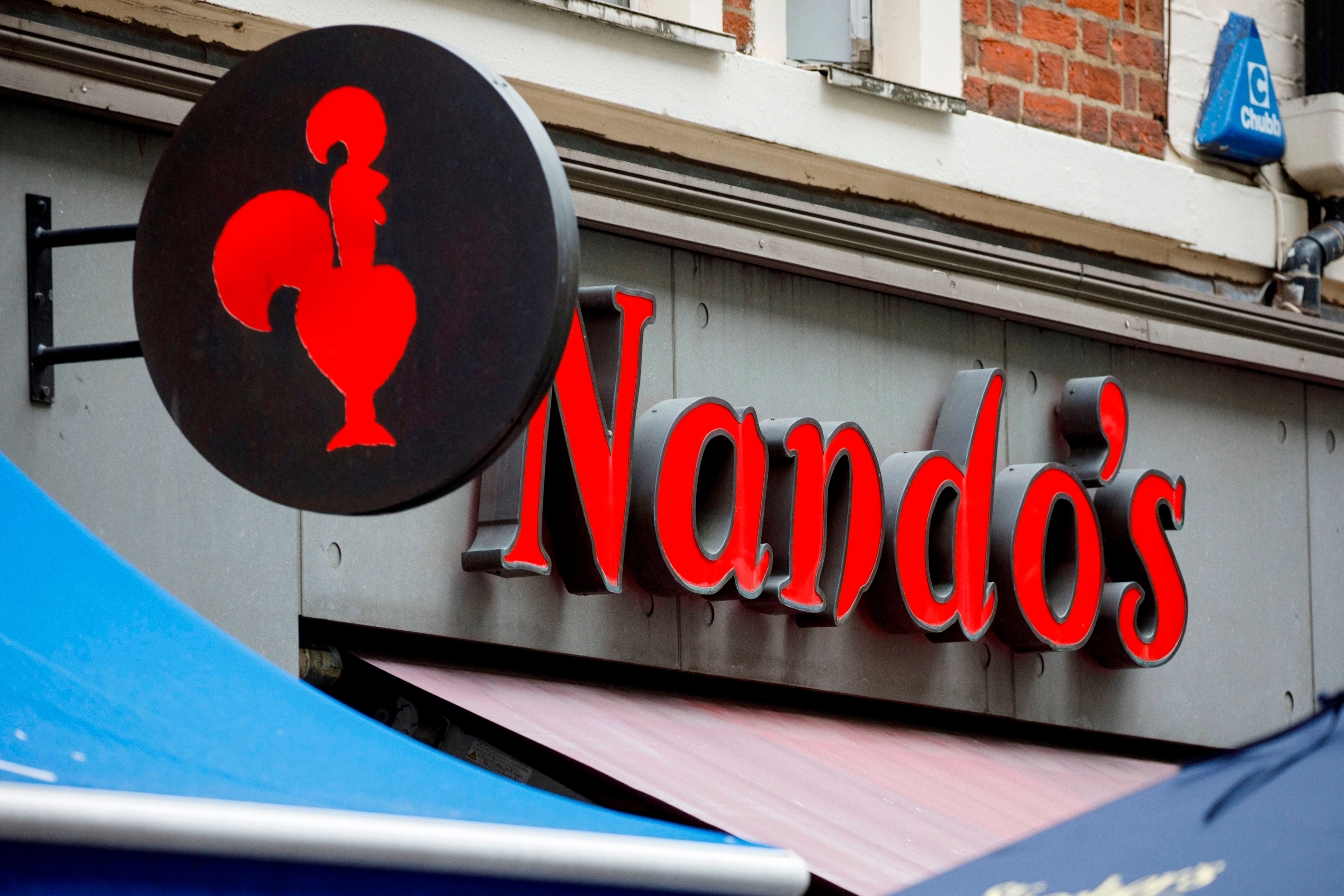 Nando’s said it hoped its restaurants would be trading again by Saturday