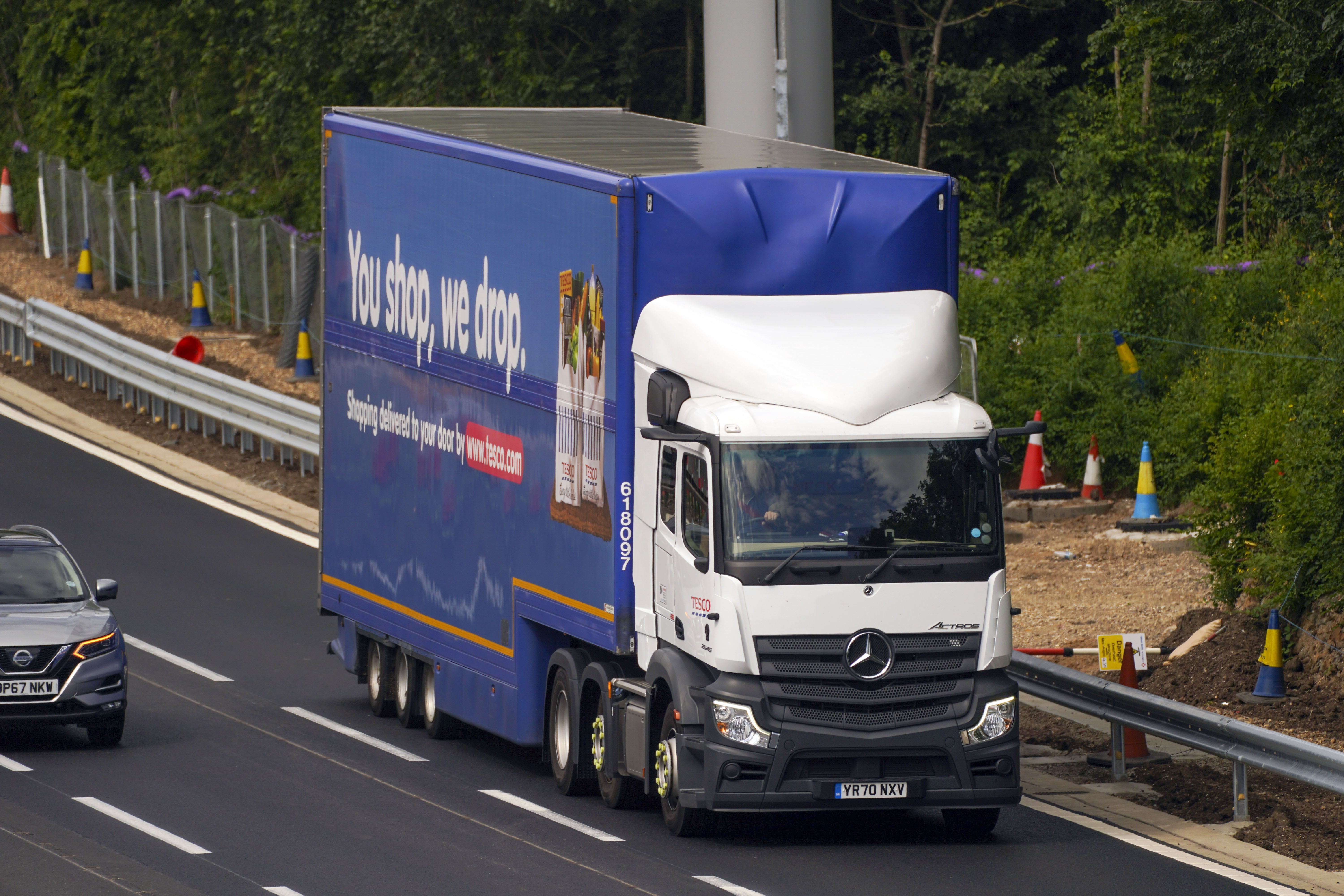 An HGV driver shortage is hitting deliveries across the UK, leading to some businesses paying bonuses