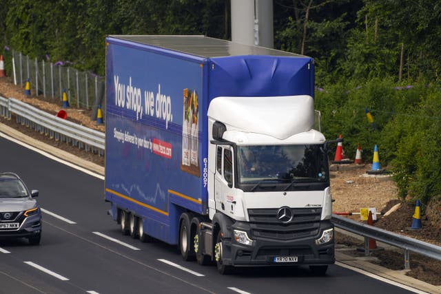 <p>An HGV driver shortage is hitting deliveries across the UK, leading to some businesses paying bonuses</p>