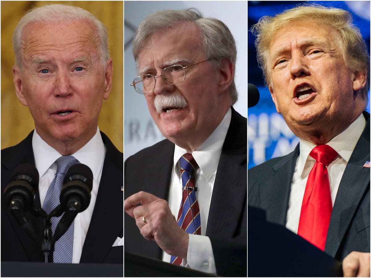 John Bolton calls Trump and Biden ‘Tweedledee and Tweedledum’ with matching positions on Afghanistan