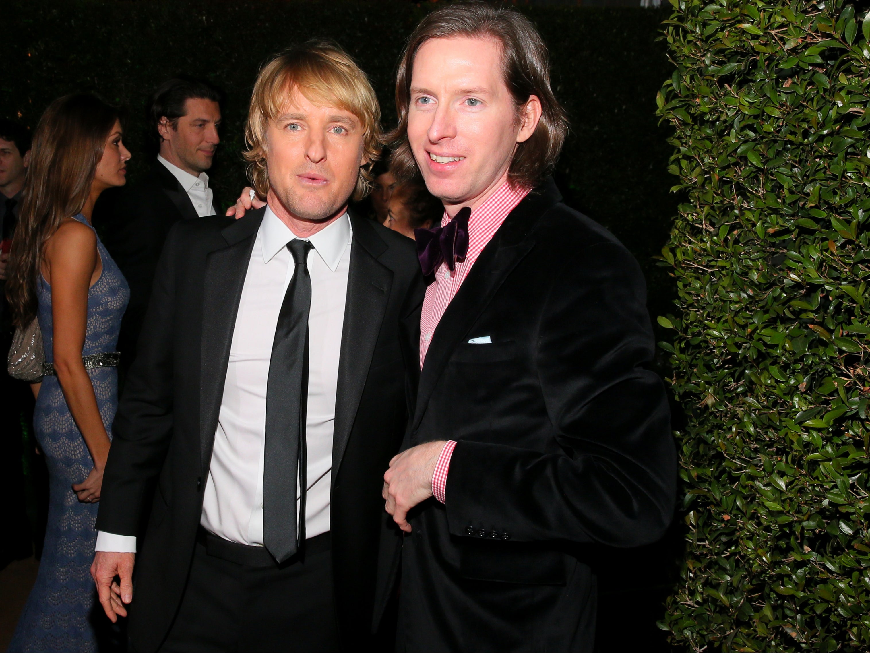 Owen Wilson and Wes Anderson