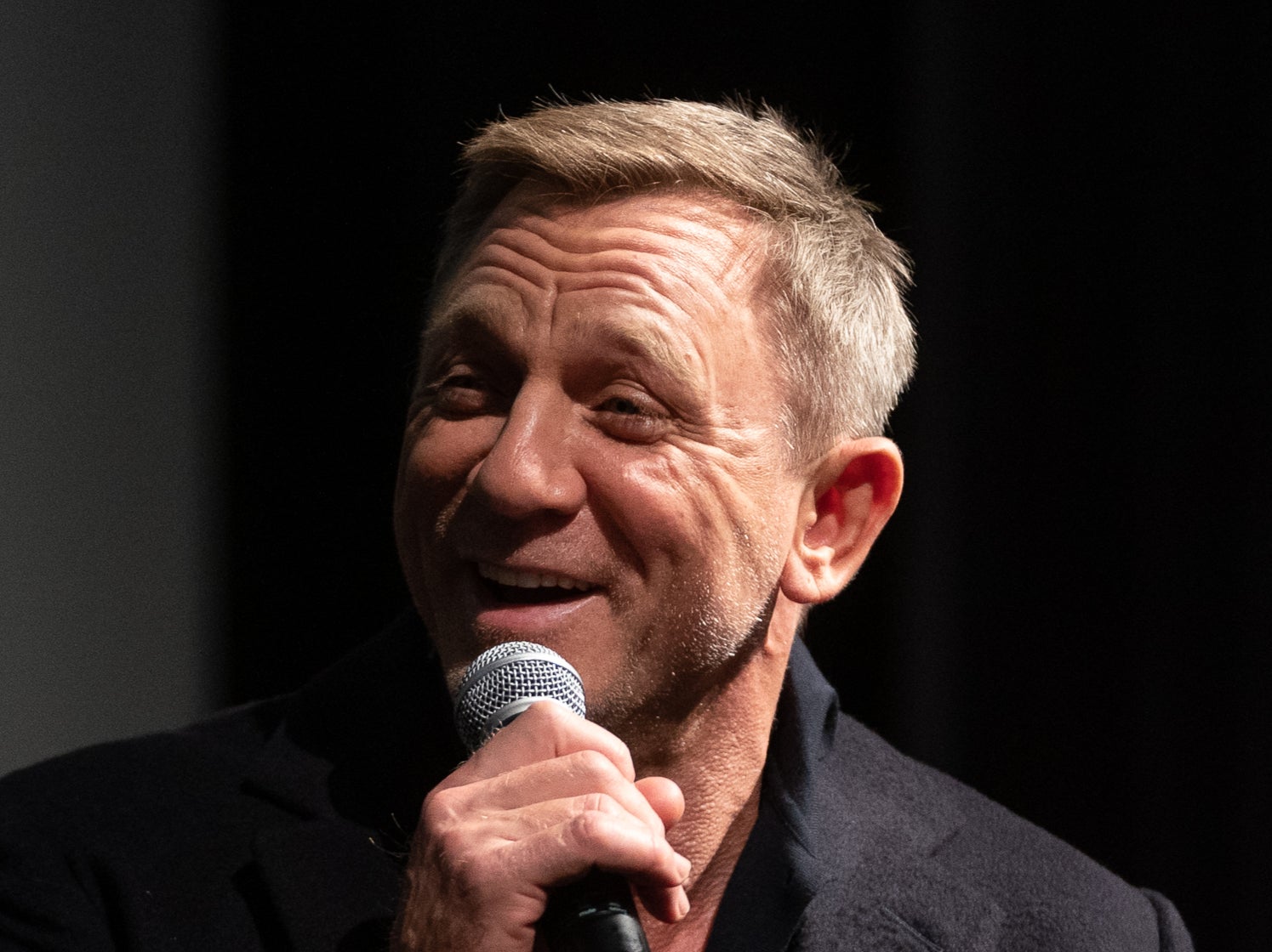 <p>Daniel Craig pictured in March 2020</p>