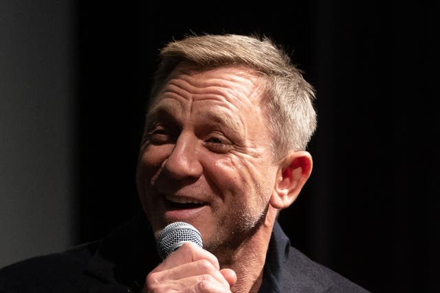 <p>Daniel Craig pictured in March 2020</p>