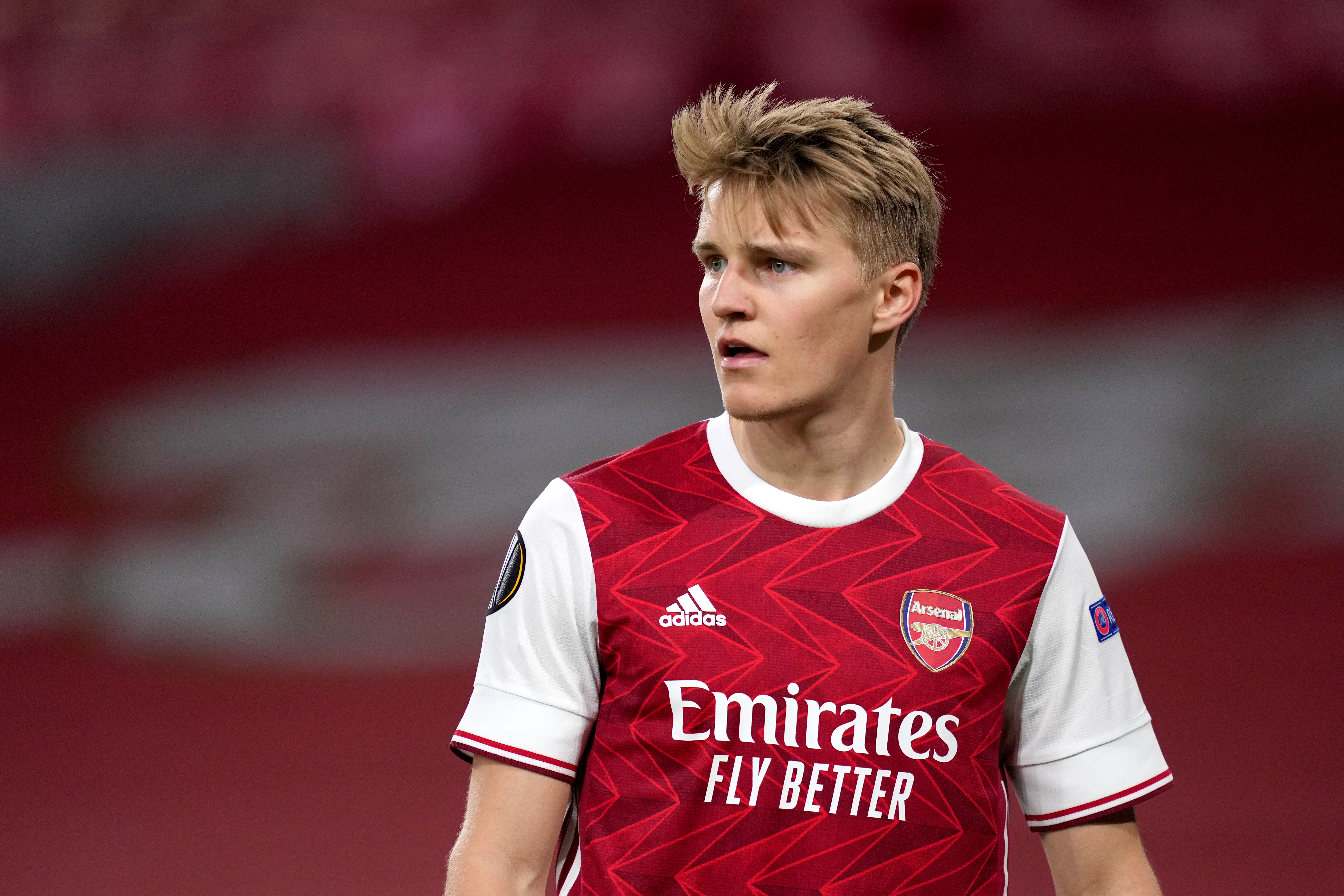 Martin Odegaard looks set to head back to Arsenal (John Walton/PA)