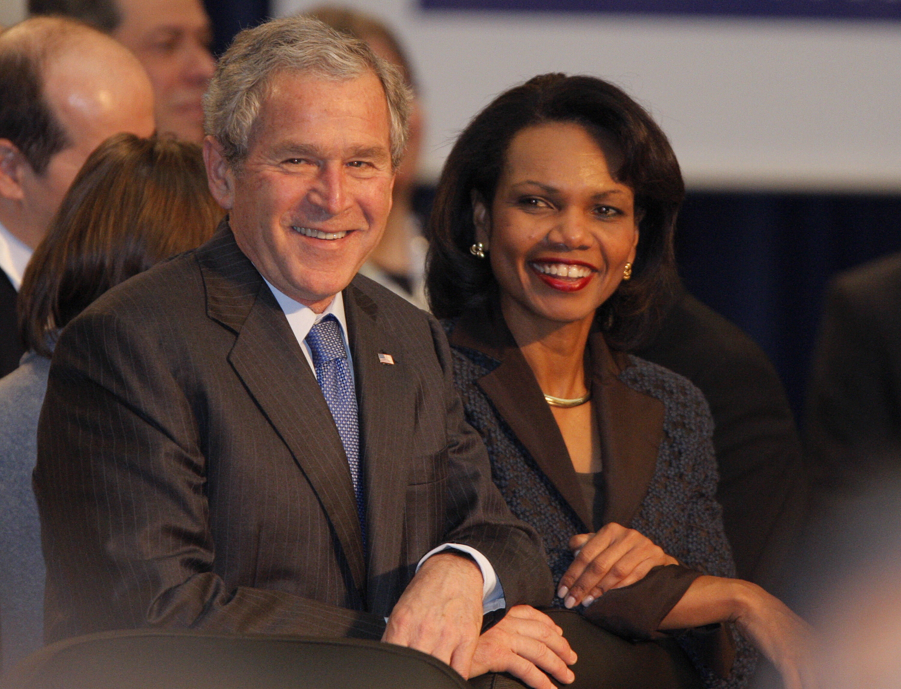 Condoleezza Rice was the US’ top diplomat for the second half of George W Bush’s presidency