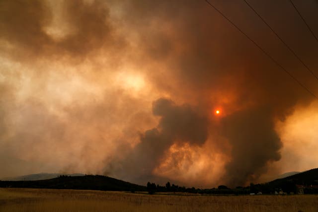 Greece Wildfire