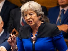 ‘Where is Global Britain on streets of Kabul?’: Theresa May condemns UK failure to form alternative alliance after US withdrawal