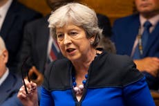 ‘Where is Global Britain on streets of Kabul?’: Theresa May condemns UK failure to form alternative alliance after US withdrawal