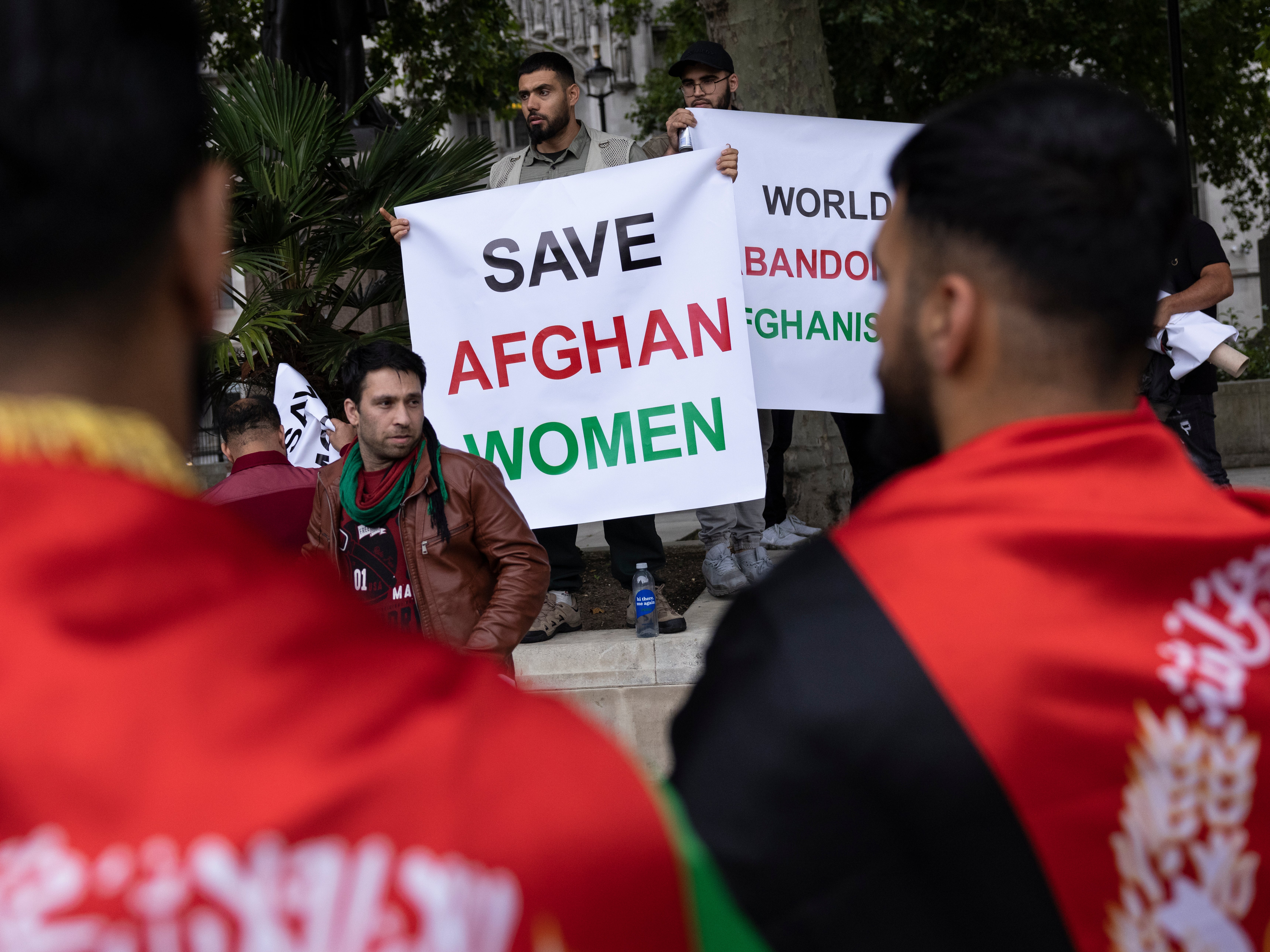 ‘The gut-wrenching catastrophe in Afghanistan is the kind of dystopia we used to rely on Margaret Atwood to conjure up in words – now it’s on our TV screens every night’