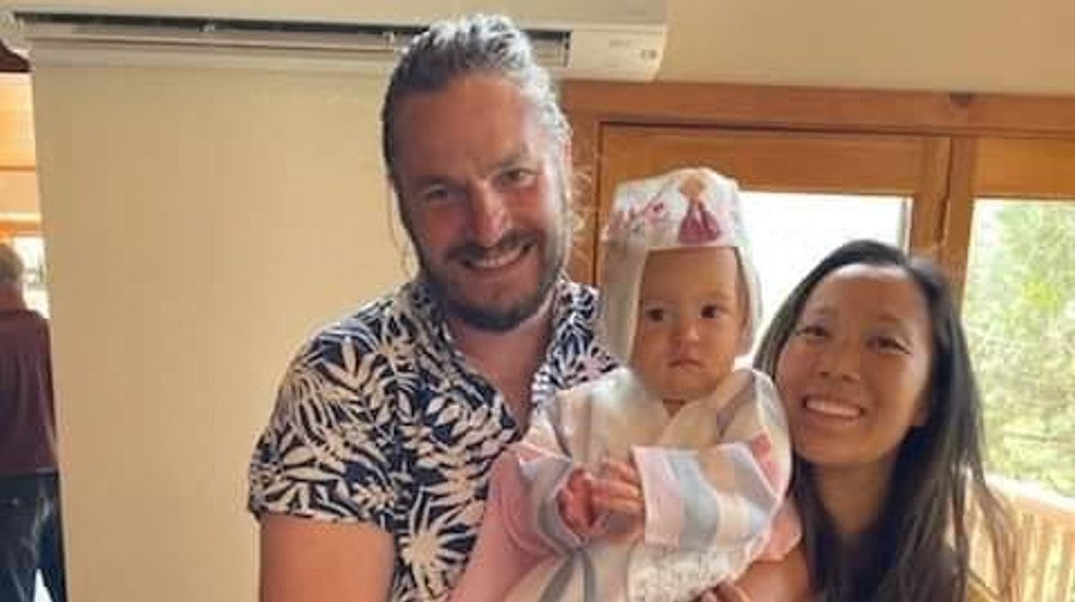 Jonathan Gerrish, Ellen Chung, their one-year-old daughter Aurelia Miju Chung-Gerrish and their pet dog Oski were found dead in August
