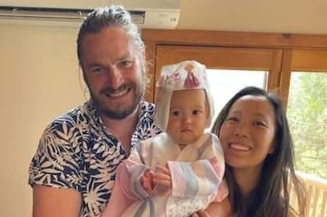<p>Jonathan Gerrish, Ellen Chung, their one-year-old daughter Aurelia Miju Chung-Gerrish and their pet dog Oski were found dead in August  </p>