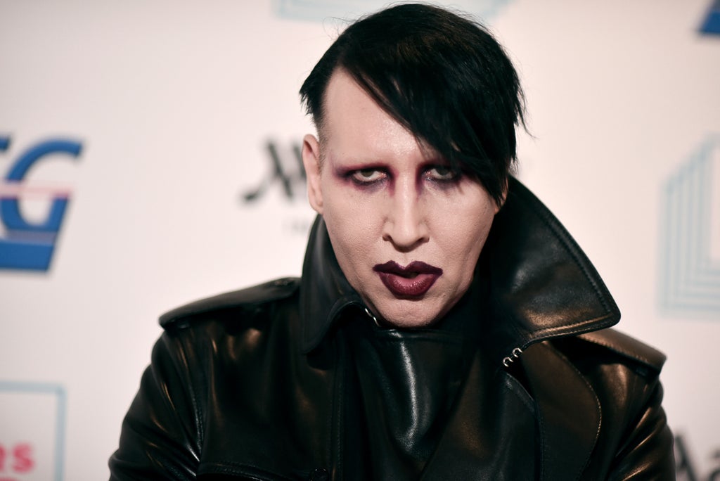 Marilyn Manson: Alleged sexual assault victim refiles dismissed lawsuit against singer