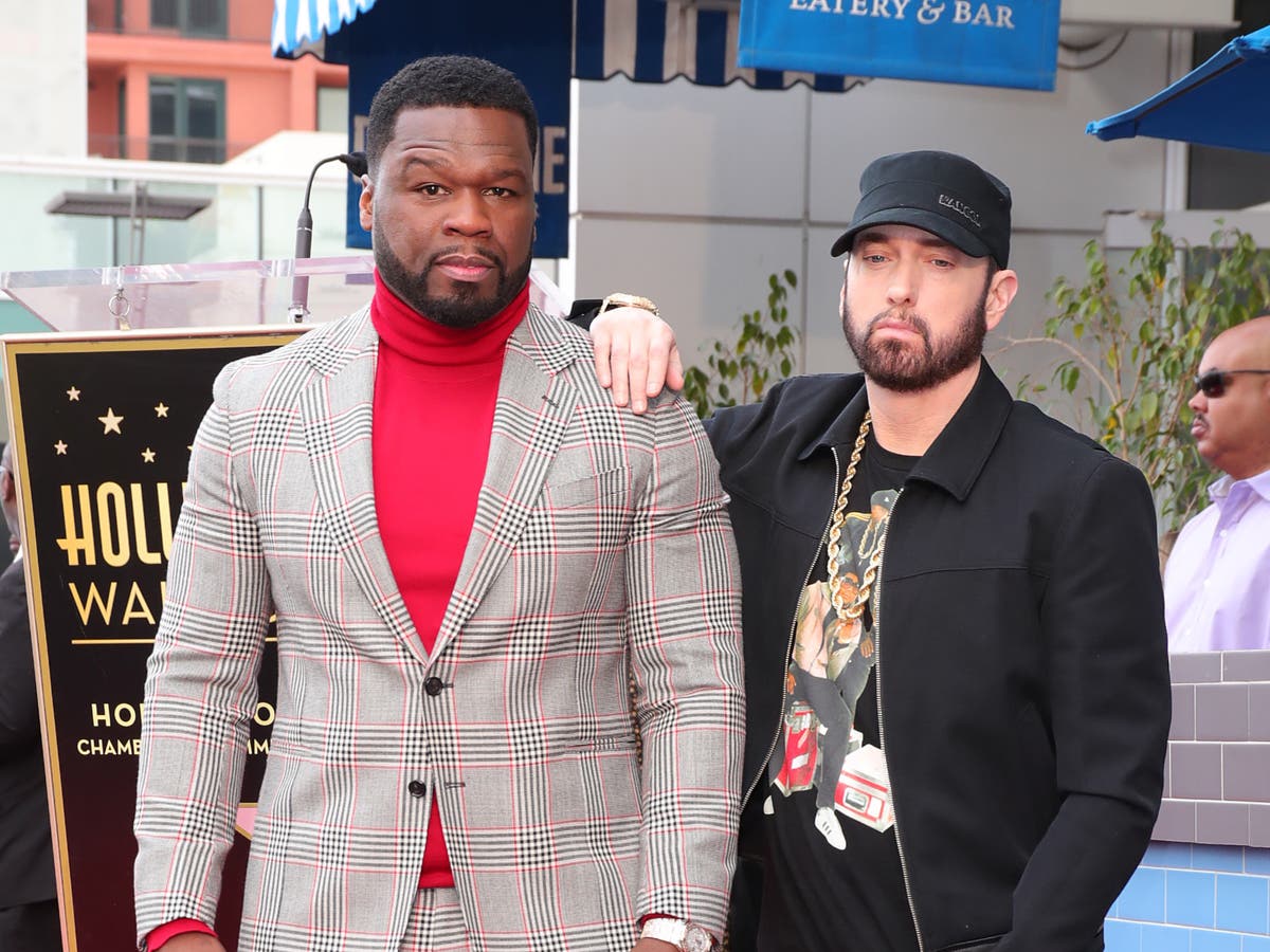 Eminem Is Reuniting With 50 Cent For TV Show Black Mafia Family | The Anand Market
