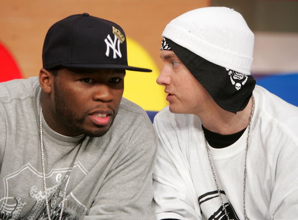 Eminem Is Reuniting With 50 Cent For Tv Show Black Mafia Family The Independent