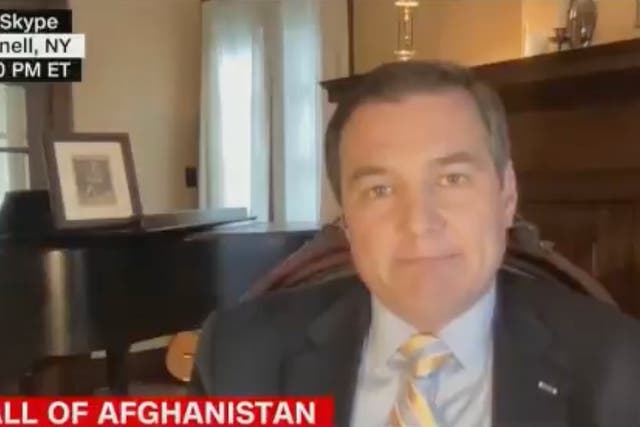 <p>Afghan vet Matt Zeller eviscerates Stephen Miller for saying refugees aren’t welcome</p>